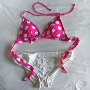 VS Polka Dot Top Bikini